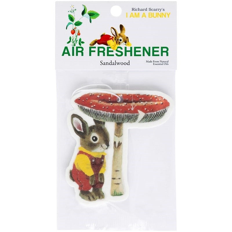 3P4 X Richard Scarry Air Freshener - Nicholas Bunny