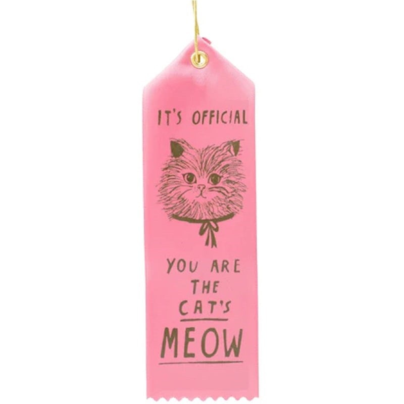 Award Ribbon - Official Cat's Meow