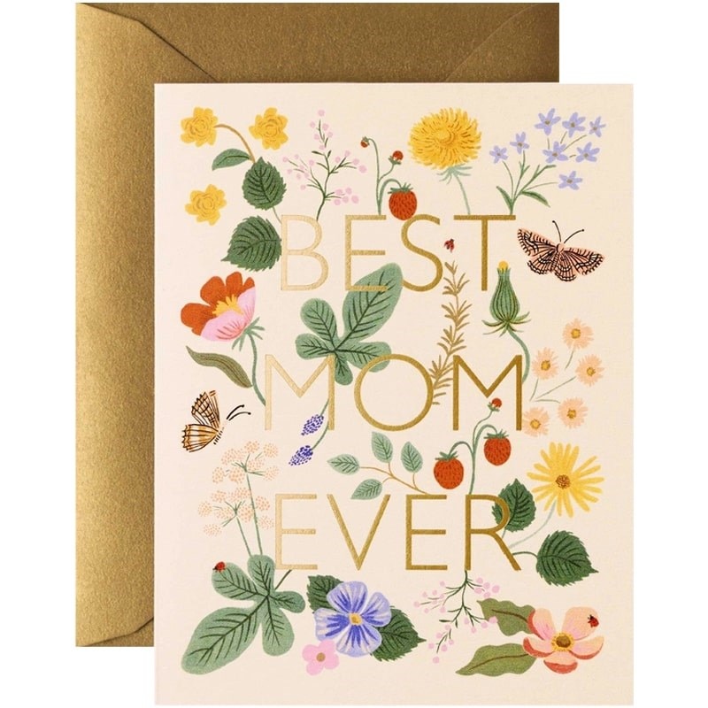 Best Mom Ever Greeting Card