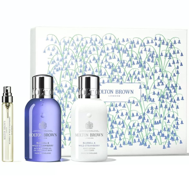 Bluebell & Wild Strawberry Travel Gift Set