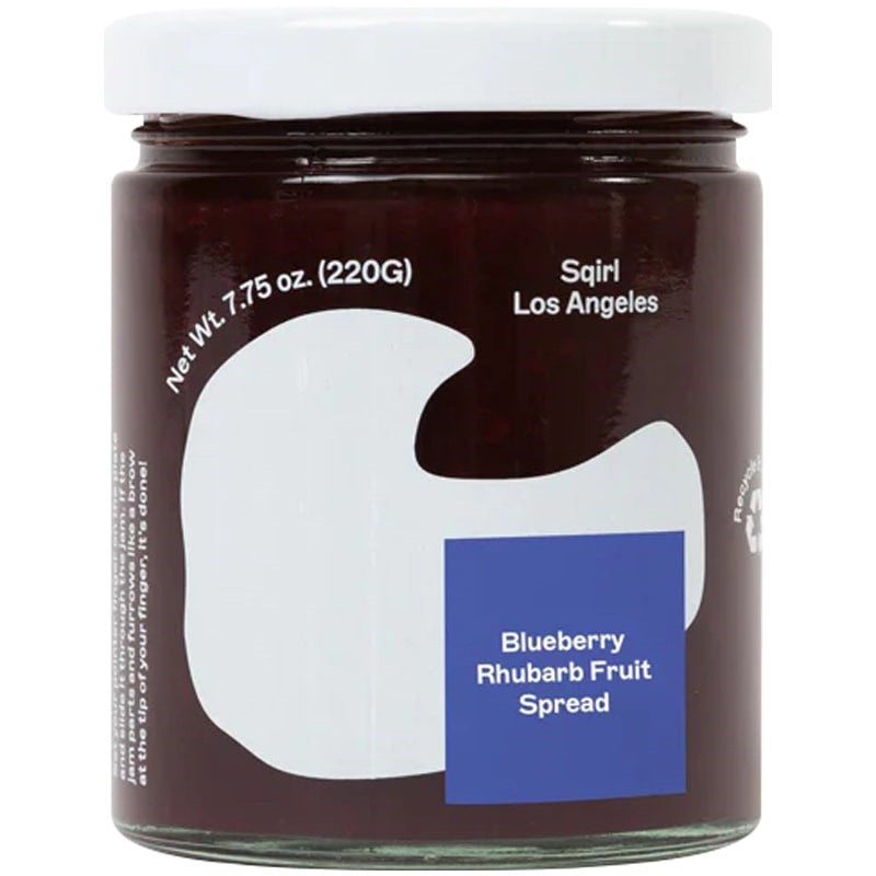Blueberry Rhubarb Fruit Spread