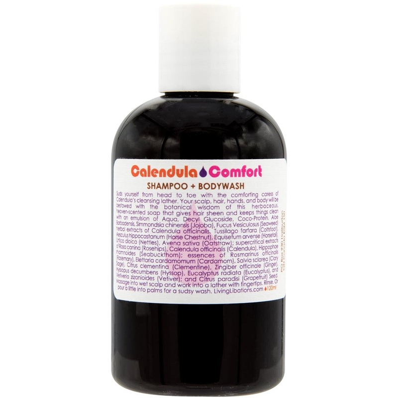 Calendula Comfort Shampoo + Bodywash
