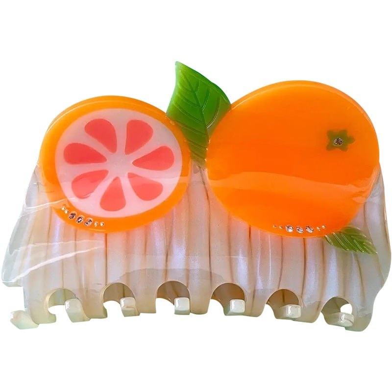 California Pomelo Hair Claw