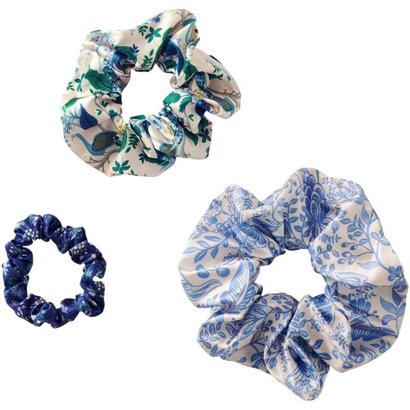 Peacock Scrunchie Set