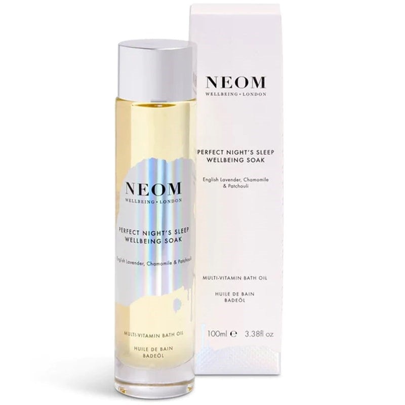 Perfect Night's Sleep Wellbeing Soak Multi-Vitamin Bath Oil