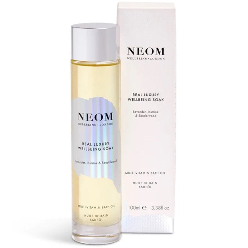 Real Luxury Wellbeing Soak Multi-Vitamin Bath Oil