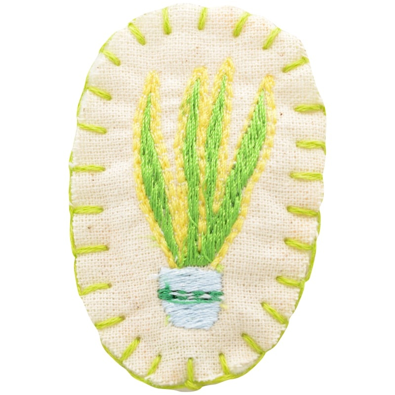Snake Plant Pin