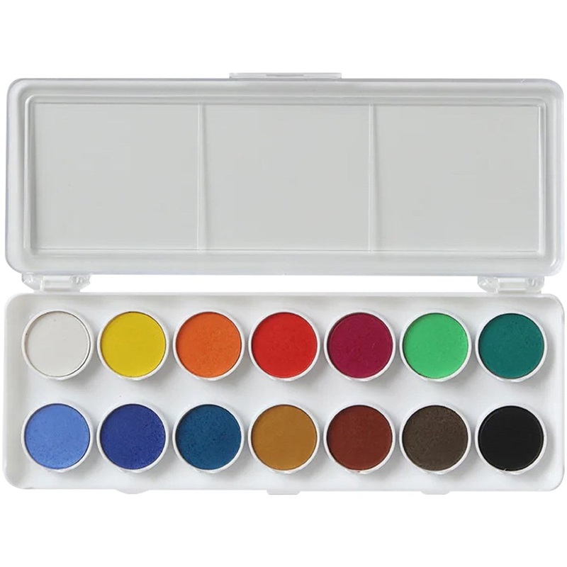 Watercolor Set - 14 colors