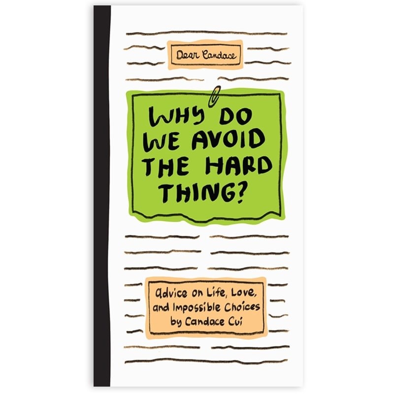 Why Do We Avoid the Hard Thing?