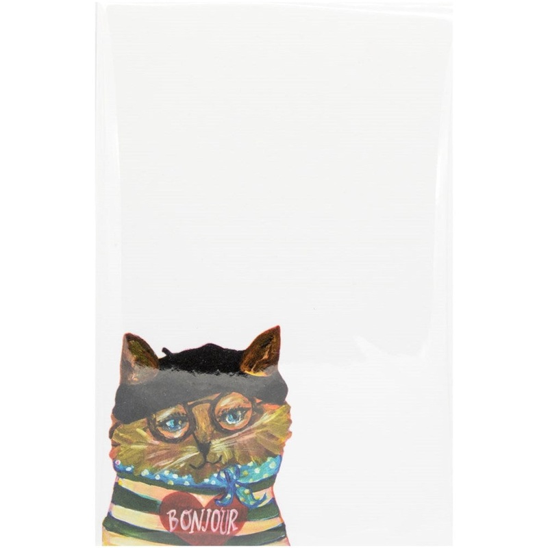 Bonjour Chat Le Petit Notepad