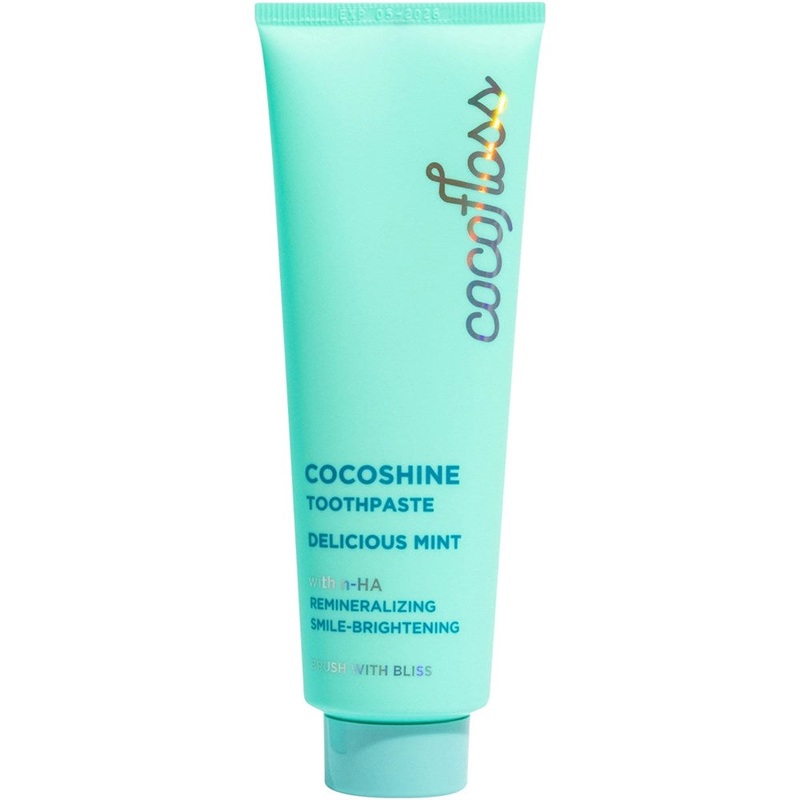 Cocoshine Whitening Toothpaste  Delicious Mint
