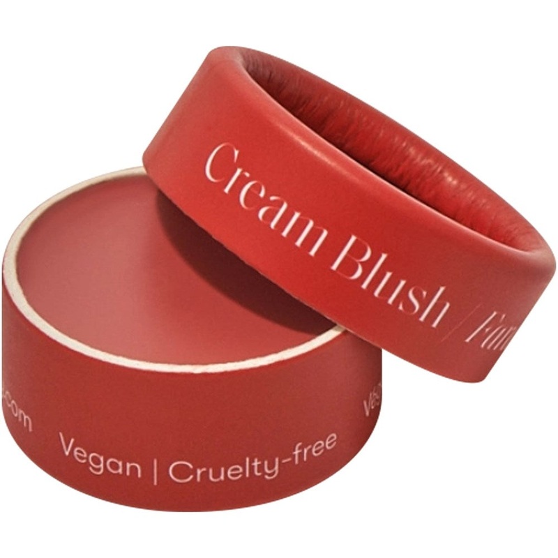 Cream Blush Mini - Scarlet