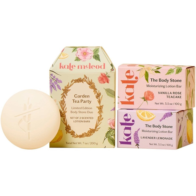 Limited Edition Garden Tea Party Body Stone Duo