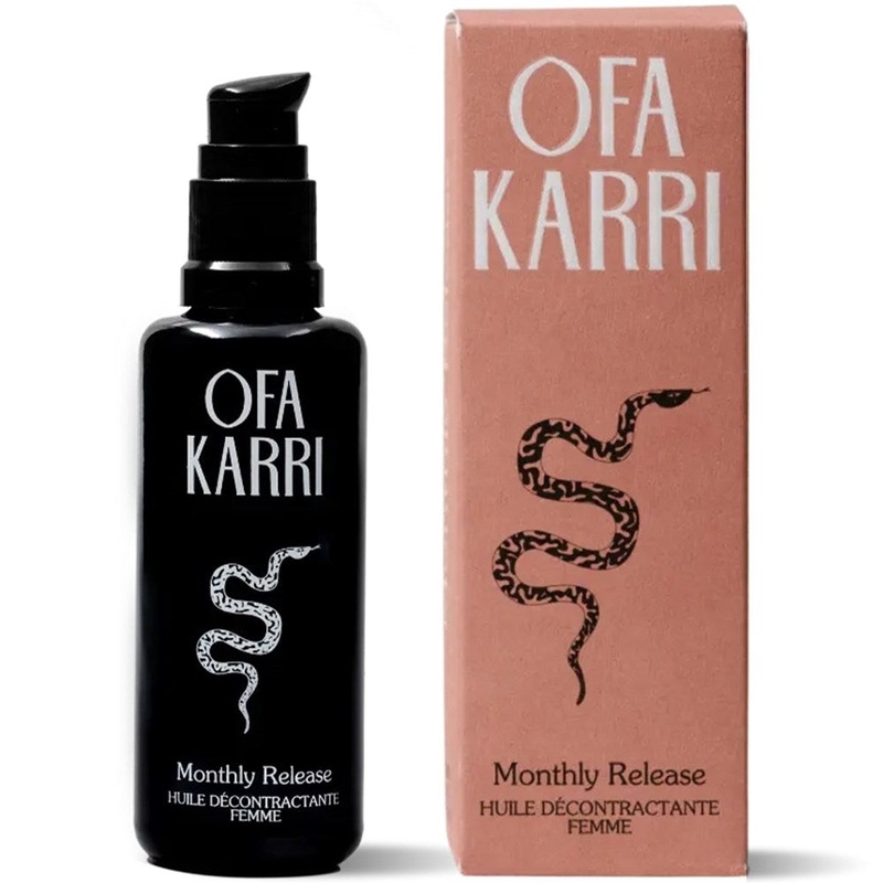 Monthly Release Period Pain Body Oil