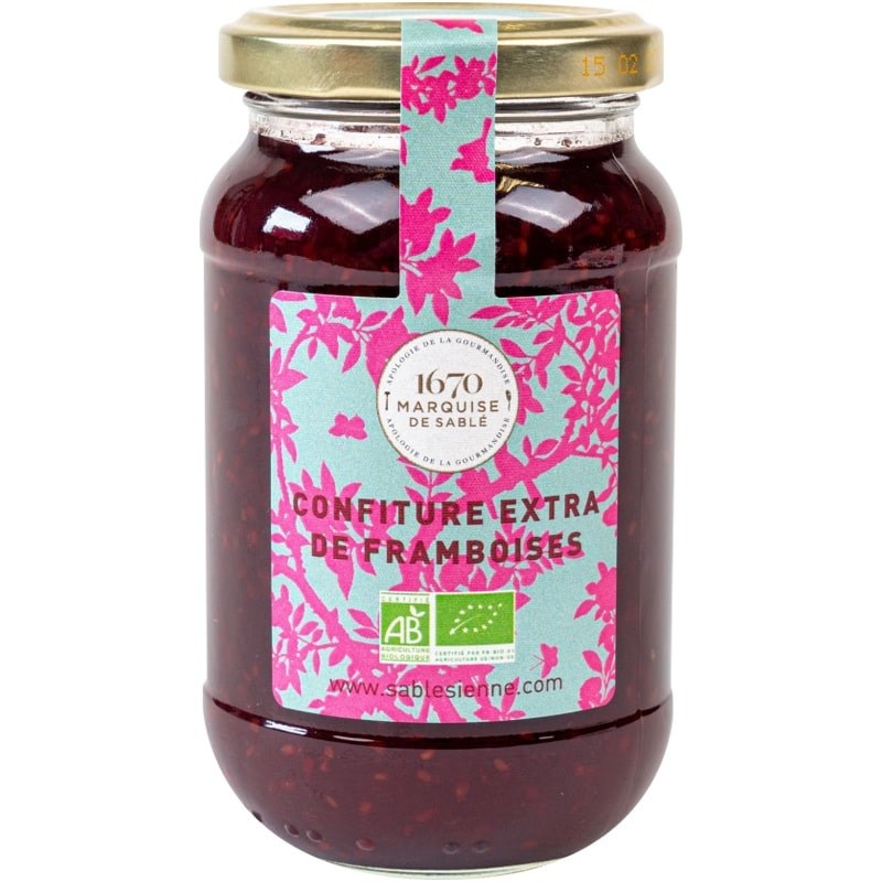 Organic Raspberry Jam