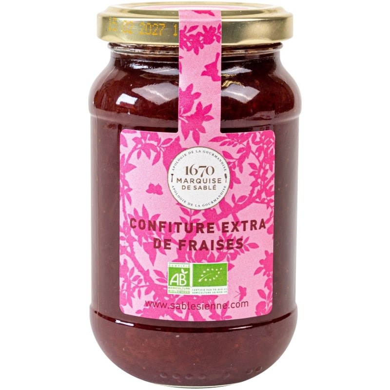 Organic Strawberry Jam