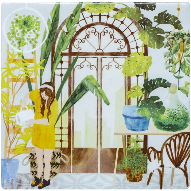 Small Tile - My Greenery