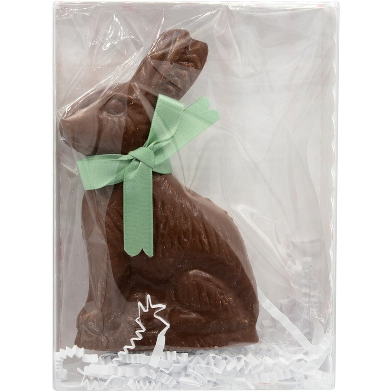 Solid Sea Salt Chocolate Bunny  Milk
