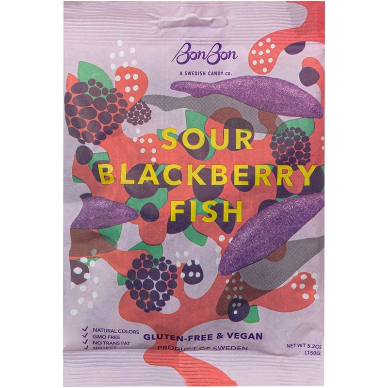 Sour Blackberry Fish