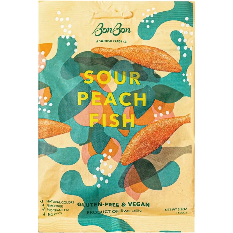 Sour Peach Fish