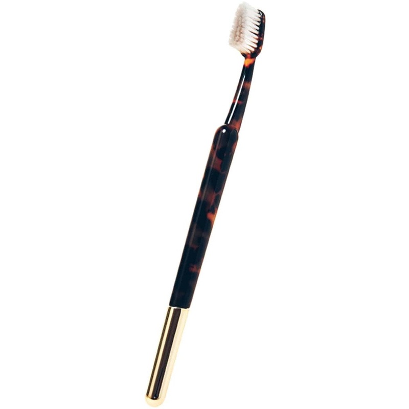 The Better Brush - Classic Tortoise With Gold Luxe