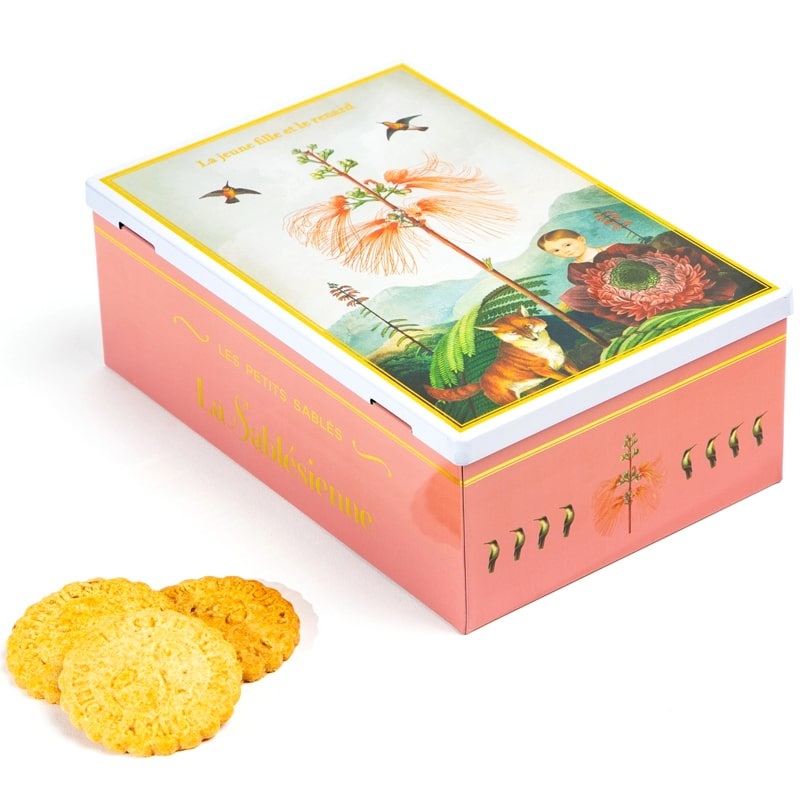 The Girl And The Fox - Shortbread Cookies