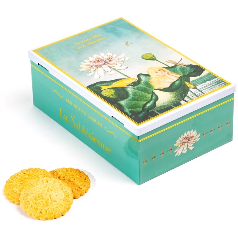 The Young Girl And The Water Lily - Shortbread Cookies