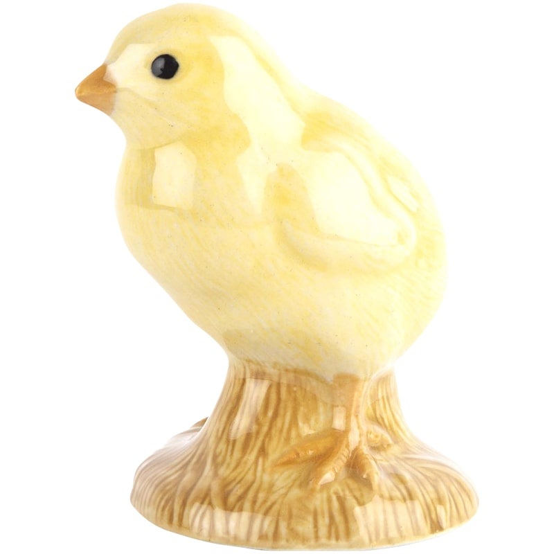 Yellow Chick Bud Vase